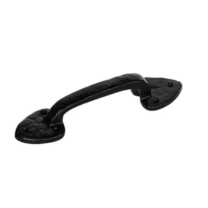 Tirador para puerta EDM 85557 Standard Negro Acero Hierro Forja - Imagen 1 de 1