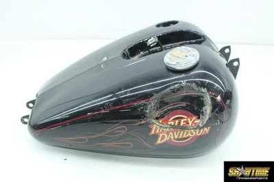 00-06 HARLEY-DAVIDSON DYNA ШИРОКИЙ СКОЛЬЖЕНИЯ FXDWG БЕНЗОБАК ТОПЛИВА БЕНЗИНА РЕЗЕРВУАР - Изображение 1 из 4