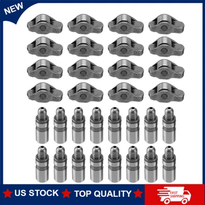 Brazos basculantes + juego de elevadores de válvula 16 para Chevy Equinox HHR Malibu Orlando 2,4 L Foto 1 de 4