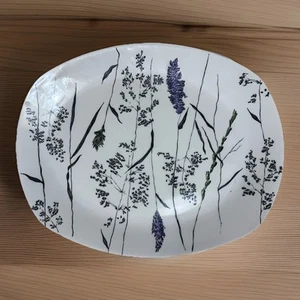 WHISPERING GRASS Midwinter Stylecraft STAFFORDSHIRE 14in Plates Vintage - Picture 1 of 5