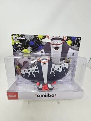 Big Man Splatoon 3 Amiibo Mint Brand New Sealed - Image 1 of 2