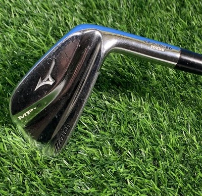 Taco de golfe Mizuno MP 5 single 6 ferro GF forjado dinâmico ouro aço rígido masculino destro - Imagem 1 de 4
