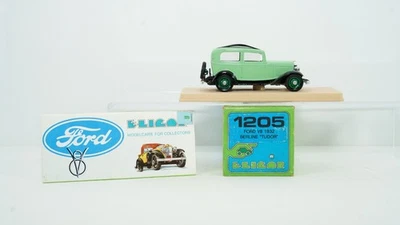 Eligor 1/43 Diecast 1932 Ford V8 Berline Tudor Sedan Item 1205 B82 - Image 1 of 4