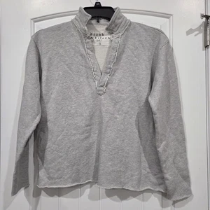 Frank & Eileen Patrick grau Popover Henley Größe Small - Bild 1 von 5