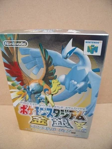 Nintendo 64 Pokemon Stadium Gold Silver Crystal Ver Japanese N64 New - Picture 1 of 6