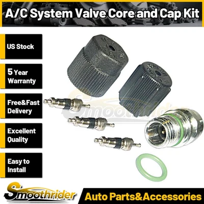 Kit de núcleo y tapa de válvula de sistema de aire acondicionado GPD para Chevrolet K2500 1994-1998 1999 2000 Foto 1 de 2