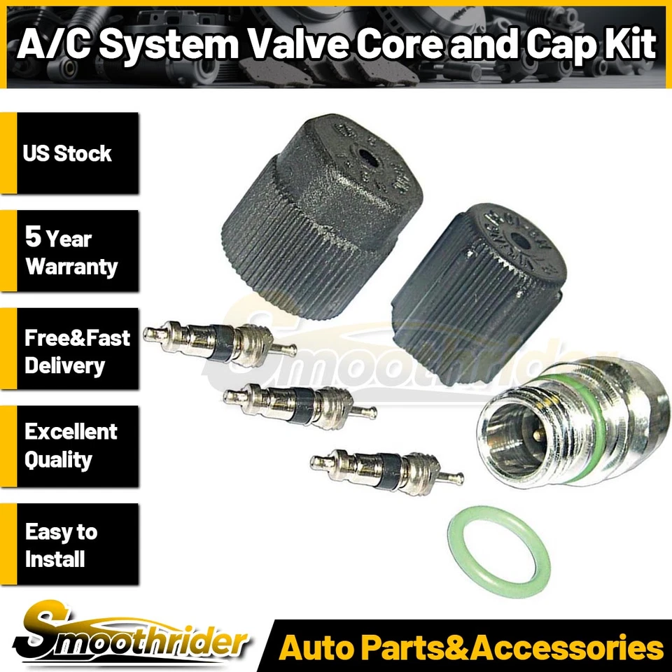 Комплект сердечника и крышки клапана системы кондиционирования GPD для Chevrolet K2500 1994-1998 1999 2000 - Изображение 1 из 2