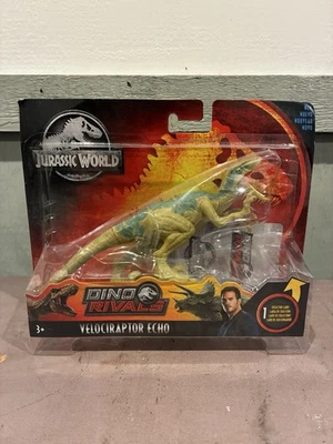 Jurassic World Dino Rivals Velociraptor Echo Attack Pack Mattel 2019 Foto 1 de 2