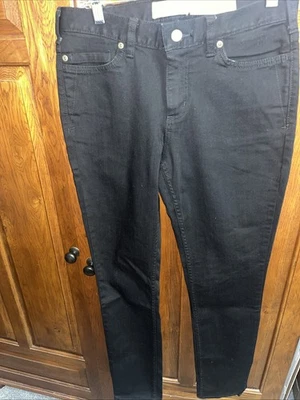 Pantalones de mezclilla Carhartt para mujer talla 6R nuevos con etiquetas ajustados Layton pierna ajustada negros flexibles Foto 1 de 4