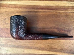 Vintage Hilson Nutbrown Smoking Estate Pipe Sandblasted  # 108 Briar Wood - Picture 1 of 9