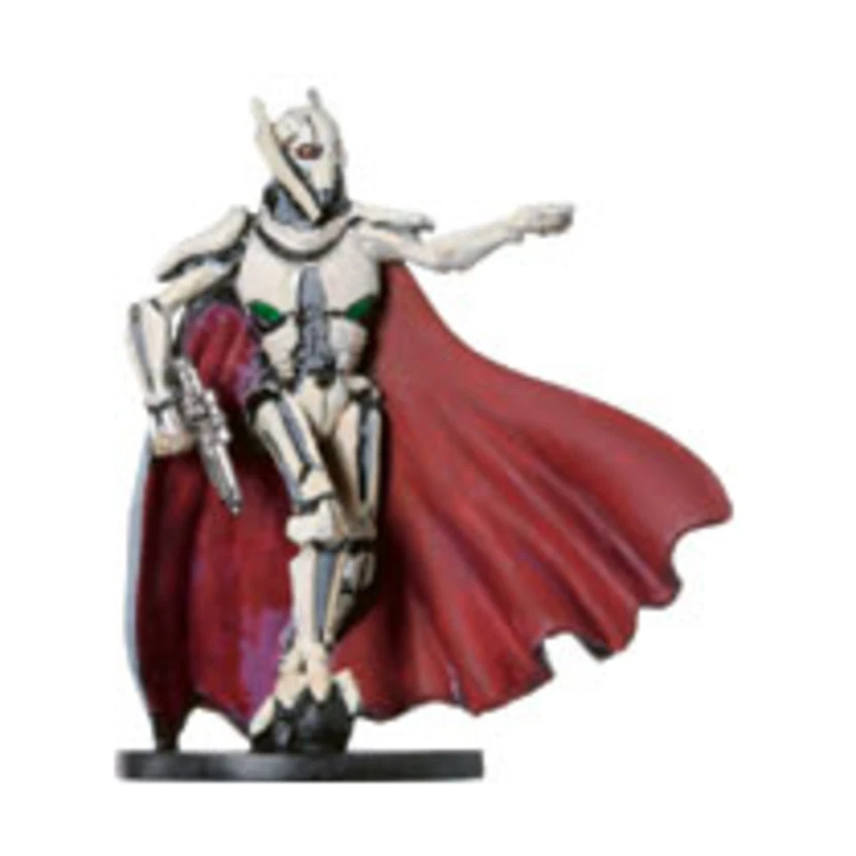 WOTC Star Wars Minis Clone Strike General Grievous (VR) casi nuevo Foto 1 de 1