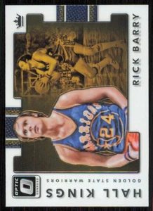 2017 DONRUSS OPTIC RICK BARRY 14 MINT HALL KINGS GOLDEN STATE WARRIORS - Picture 1 of 2
