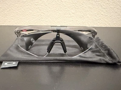 Oakley Stunt Devil Satisfy Correr Marrón Humo Transparente Negro Fotocromático Medusa Foto 1 de 4