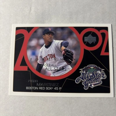 2003 Upper Deck 40 Man - Baseball All-Stars Pedro Martinez #774 - Image 1 of 4