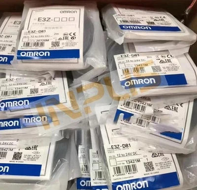 OMRON E3Z-D61 E3Z-D62 E3Z-D81 E3Z-D82 R61 R81 T61 R62 Photoelectric Sensor NEW - Image 1 of 4