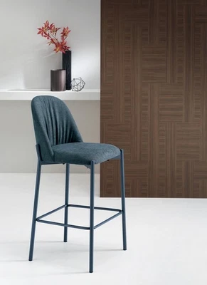 Juego De 2 Taburetes De Tela Con Relleno Para Comedor CIC-910 - Imagen 1 de 2