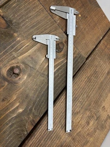 Mitutoyo   Caliper, Stainless Steel 300mm & 200mm - Picture 1 of 8