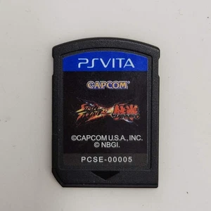 Street Fighter X Tekken (Sony PlayStation Vita PS Vita, 2012) solo gioco - Foto 1 di 2