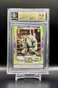 2020 Topps Transcendent WWE JOHN CENA Superstar Tribute JCRP50 BGS 9.5 Gem Mint - Picture 1 of 2