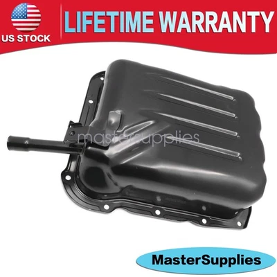 Juego de 1 cárter de aceite de transmisión para Hyundai Sonata 1999-2008 Kia Optima 2001-2006 Foto 1 de 4