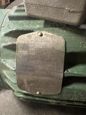 BALDOR 5HP, 182TC, 1725 - Image 1 of 3