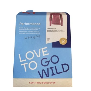 Kari Traa Fantastisk L/S Small Base Layer Shirt Polyester Fucha/pink 185g Neu im Karton - Bild 1 von 3