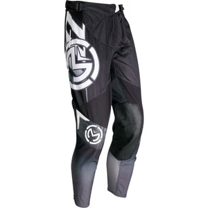 Moose Offroad Sahara Motorcycle Race Pants - Black/White - 34 2901-10710 - Picture 1 of 5