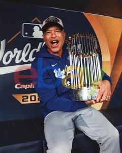 Dave Roberts 2025 World Series Champion Los Angeles Dodgers 8x10 MLB Foto - Bild 1 von 1