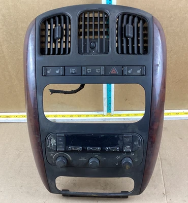 2001-2003 Chrysler Town&Country AC Heater Temp Climate Control OEM - Image 1 of 4