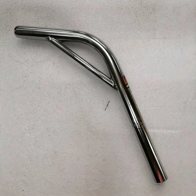 Tija de sillín BMX 22,2 mm reposada - retro de la vieja escuela  Foto 1 de 4