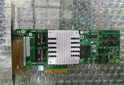 1Pc Used Ibm 39Y6138 4-Port Gigabit Pci-E Network Card ls - Image 1 of 2