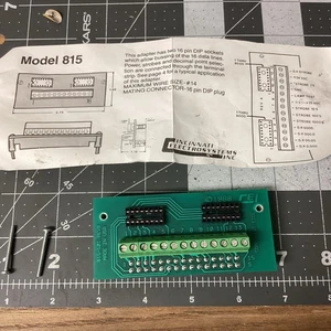 Cincinnati Electrosystems Model 815 Adapter (LPW74S) - Picture 1 of 5