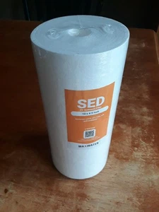 Maxwater 104102 10" x 4.5" 5 micron PP sediment home water filter DGD-5005 AP810 - Picture 1 of 9