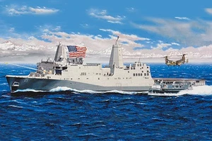 Trumpeter 05616 USS NEW YORK 1:350 kit de modelo - Imagen 1 de 15