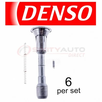 Denso Ignition Coil Boot Kit for Infiniti M35 3.5L V6 2009-2010 Direct Fit tn Foto 1 de 4
