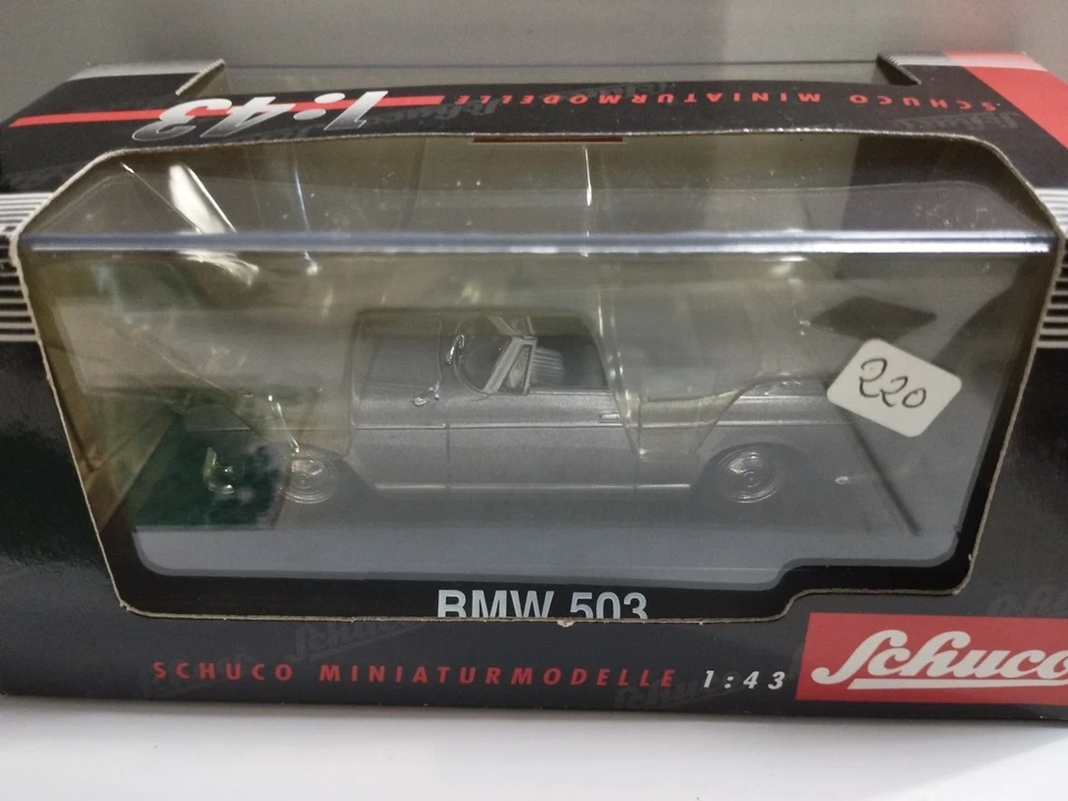 Schuco 02242 BMW 503 Scala 1/43 - Immagine 1 di 1