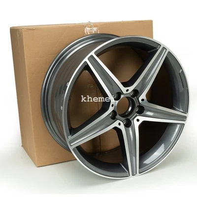 New Replacement 18" Wheel Rim for Mercedes-Benz E350 E400 C300 CLS350 E63 AMG - Image 1 of 4
