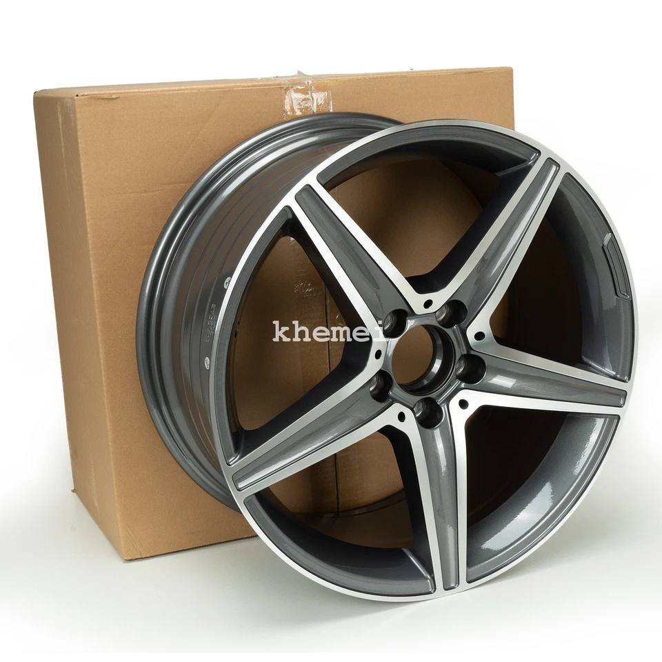 New Replacement 18" Wheel Rim for Mercedes-Benz E350 E400 C300 CLS350 E63 AMG Foto 1 de 4