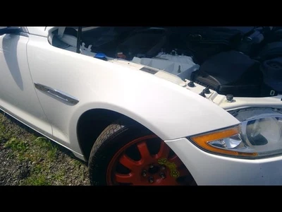 2010-2019 Jaguar XJ Front Right Passenger Fender (Polaris White - NER) - Image 1 of 4