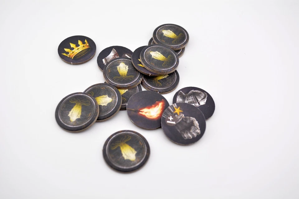 Juego de Tronos segunda edición juego piezas - orden fichas - Greyjoy Foto 1 de 1