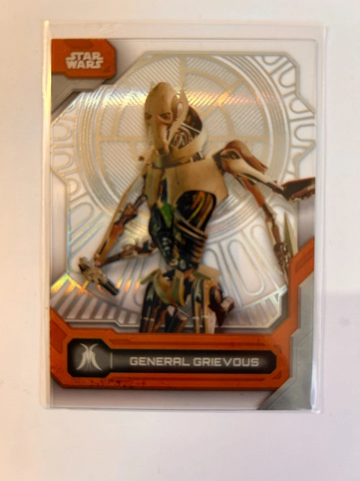TOPPS STAR WARS HIGH TEK 2024 GENERAL GRIEVOUS  THRONE ROOM #41. - Image 1 of 2