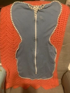 Love To Dream Swaddle UP Adaptive Original Swaddle Wrap - Dusty Blue - Picture 1 of 7