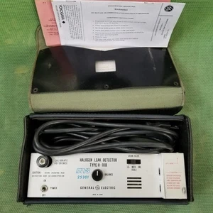 GE Yokogawa Halogen Leak Detector Type H-10B Mars 25301 120AC - Picture 1 of 5