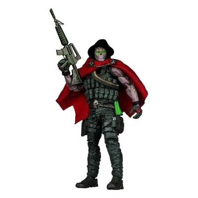 Action figure Call of Duty Burned Spawn 18 cm - Immagine 1 di 4