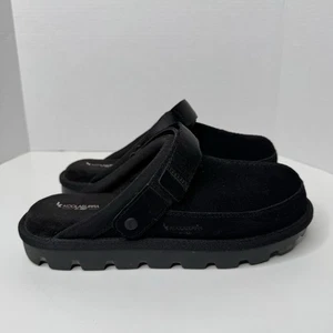 Koolaburra by UGG Tizzey Clog Damen 10 Slipper schwarz Wildleder verstellbar Haken und - Bild 1 von 11