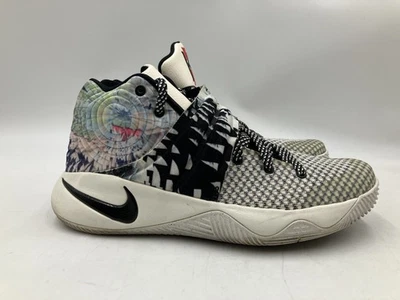 Zapatillas deportivas Nike Kyrie 2 819583-901 grises con cordones talla 8 con certificado de autenticidad Foto 1 de 4