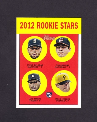 2012 Topps Heritage #299 2012 Rookie Stars [NM/MT] - Image 1 of 2