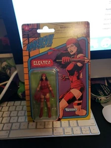 Marvel Legends Retro ELECTRA 3,75” Modellino Fumetti Nuovo SPEDIZIONE GRATUITA - Foto 1 di 2