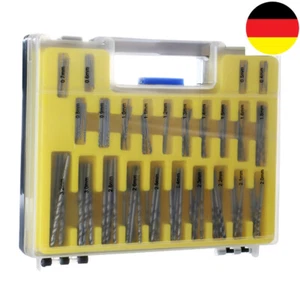 150PCS Mini-Mikro-High-Speed Stahlbohrer Bit Set Twist Bausätze 0,4-3,2 mm DHL - Bild 1 von 7