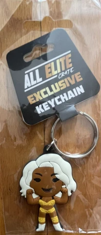 AEW Jade Cargill Keychain Cover